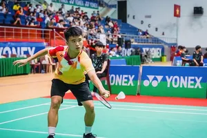 Nguyễn Hải Đăng đã thi đấu hiệu quả, giành HCV đơn nam giải vô địch cá nhân quốc gia 2025. Ảnh: VBF