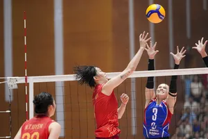 Cầu thủ bóng chuyền nữ Việt Nam đã sẵn sàng hướng đến giải vô địch thế giới 2025. Ảnh: AVC