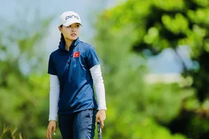 Lê Chúc An đặt mục tiêu sẽ có thứ hạng cao nhất tại giải năm nay. Ảnh: VGA