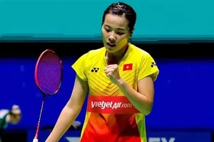 Nguyễn Thùy Linh đã sẵn sàng dự giải vô địch thế giới 2025. Ảnh: D.P