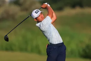Golfer Nguyễn Anh Minh đang là một trong những tài năng trẻ của thể thao Việt Nam. Ảnh: USGA