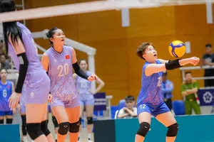 Đội tuyển bóng chuyền nữ Việt Nam hướng đến cọ xát, tích lũy kinh nghiệm tại giải vô địch thế giới 2025. Ảnh: AVC