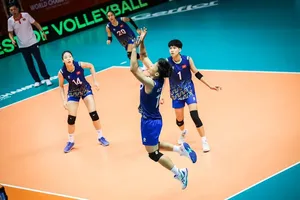 Nhiều cầu thủ trẻ U21 Việt Nam được đơn vị chủ quản đăng ký thi đấu giải vô địch các câu lạc bộ trẻ quốc gia 2025. Ảnh: FIVB