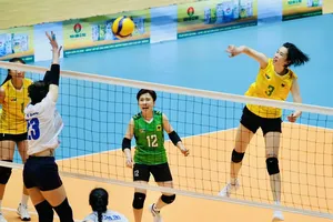 Chủ công Trần Thị Thanh Thúy sẽ tiếp tục tới Thái Lan thi đấu cùng VTV Bình Điền Long An trước khi sang Nhật Bản. Ảnh: DŨNG PHƯƠNG