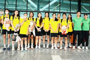 Cầu thủ trẻ VTV Bình Điền Long An tham dự giải với mục tiêu giành thành tích tốt nhất. Ảnh: VTVBĐLA