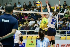 Chất lượng chuyên môn các giải đấu ở Việt Nam đã gia tăng khi có thêm VĐV ngoại. Ảnh: DŨNG PHƯƠNG