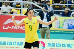 HLV Nguyễn Thị Ngọc Hoa sẽ nhận nhiệm vụ mới tại đội VTV Bình Điền Long An. Ảnh: DŨNG PHƯƠNG