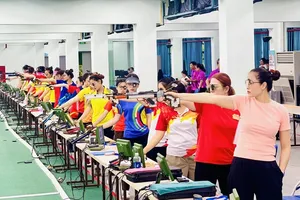 Xạ thủ cả nước tham dự giải vô địch các tay súng xuất sắc 2025. Ảnh: VŨ ANH