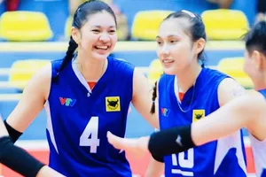 Cầu thủ trẻ VTV Bình Điền Long An lấy lại sự tự tin với chiến thắng đầu tay. Ảnh: VTVBĐLA