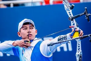 Lê Quốc Phong tham dự giải vô địch thế giới 2025 với mục tiêu giành thành tích tốt nhất. Ảnh: WA