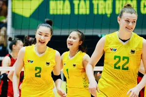 Đội VTV Bình Điền Long An sẽ thuê 1 ngoại binh từ Mỹ tới thi đấu. Ảnh: DŨNG PHƯƠNG