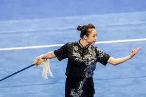 Dương Thúy Vi chưa giành được huy chương tại giải vô địch thế giới 2025. Ảnh: DŨNG PHƯƠNG