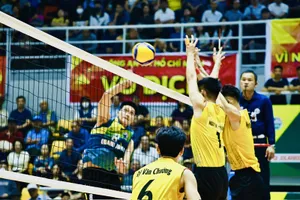 Cầu thủ Kittithad Nuwaddee sẽ tiếp tục khoác áo đội Đà Nẵng tại giai đoạn 2 giải vô địch quốc gia 2025. Ảnh: DŨNG PHƯƠNG