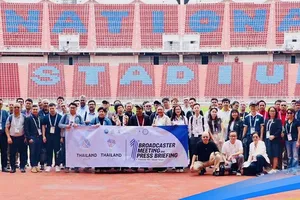 Chủ nhà Thái Lan đã tổ chức Hội nghị Truyền thông, Truyền hình thu hút sự quan tâm của báo chí 11 quốc gia trong khu vực. Ảnh: SAT