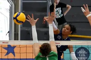 Ngoại binh Leah Hardeman đạt được thỏa thuận với đội Thanh Hóa để tham dự giai đoạn 2 giải vô địch quốc gia 2025. Ảnh: USVOLLEYBALL