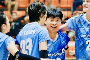 Cầu thủ Đặng Thị Hồng có thể theo học Đại học chuyên ngành thể thao trong thời gian sớm nhất. Ảnh: DŨNG PHƯƠNG