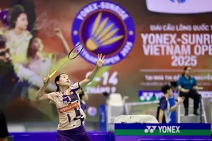 Nguyễn Thùy Linh sẽ sang Trung Quốc thi đấu ngay sau giải Việt Nam mở rộng 2025. Ảnh: DŨNG PHƯƠNG