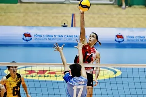 Ngoại binh Bulgaria có thể trở lại Ninh Bình vào tháng 10 sắp tới. Ảnh: DŨNG PHƯƠNG