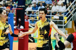 Bích Tuyền (10) đủ điều kiện tham dự giai đoạn 2 giải vô địch quốc gia 2025. Ảnh: DŨNG PHƯƠNG