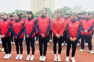VĐV điền kinh Việt Nam đang tích cực chuẩn bị chuyên môn hướng tới SEA Games 33-2025. Ảnh: MINH CHIẾN