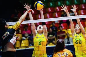 Cầu thủ VTV Bình Điền Long An đã chơi tốt ở trận đấu cuối để có hạng 5. Ảnh: SMM