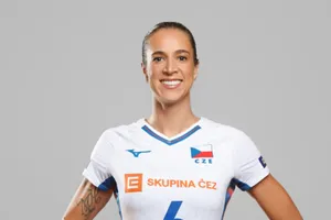 Ngoại binh CH Séc sẽ khoác áo đội Hưng Yên tham dự giai đoạn 2 giải vô địch quốc gia 2025. Ảnh: CZECHVOLLEYBALL