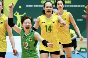 Khánh Đang và Kim Thoa sẽ không thi đấu tại Vĩnh Long. Ảnh: DŨNG PHƯƠNG