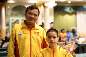 Bành Gia Huy là đại diện của cờ vua nam Việt Nam tham dự giải World Cup 2025 tại Ấn Độ trong tháng 11. Ảnh: VINH BÙI