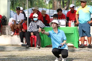 Môn bi sắt SEA Games 33-2025 sẽ sớm có thông báo trong thời gian tới. Ảnh: BVHTTDL