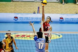 Cầu thủ Bulgaria Miroslava Paskova sẽ trở lại thi đấu giai đoạn 2 giải vô địch quốc gia 2025 tại Ninh Bình. Ảnh: DŨNG PHƯƠNG