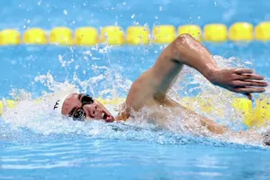 Nguyễn Huy Hoàng góp mặt tại giải vô địch châu Á 2025 ở Ấn Độ. Ảnh: DŨNG PHƯƠNG