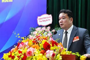 Chủ tịch Liên đoàn võ cổ truyền Việt Nam khóa 6, ông Nguyễn Ngọc Anh. Ảnh: VOCOTRUYENVN