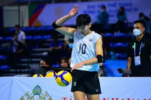 Chủ công Assanaphan trở lại khoác áo đội Hà Tĩnh vào tháng 10 này. Ảnh: DŨNG PHƯƠNG