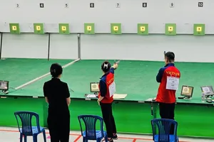 VĐV quan trọng của thể thao Việt Nam chuẩn bị SEA Games 33-2025 bắt đầu hưởng chế độ dinh dưỡng nâng cao. Ảnh: MINH CHIẾN