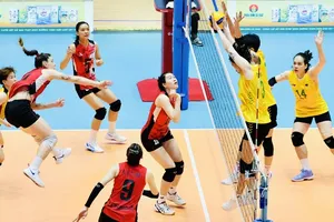 Cầu thủ bóng chuyền cả nước sẽ tham dự vòng 2 giải vô địch quốc gia 2025 tại Ninh Bình từ ngày 7-10. Ảnh: DŨNG PHƯƠNG