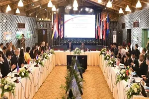 Việt Nam từng là chủ nhà của SOMS-15. Ảnh: LƯỢNG LƯỢNG