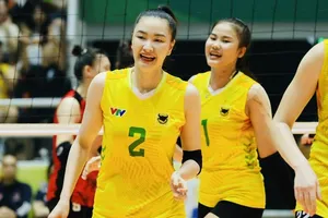 Đội đương kim vô địch VTV Bình Điền Long An sẽ thi đấu ngày 8-10. Ảnh: DŨNG PHƯƠNG