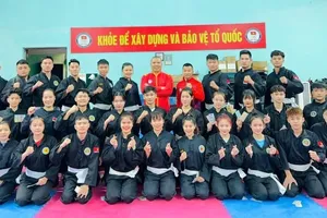 Đội tuyển pencak silat Việt Nam sẽ tham dự giải tiền SEA Games 33-2025 đồng thời là giải vô địch Đông Nam Á 2025 tại Thái Lan. Ảnh: PCSLVIETNAM
