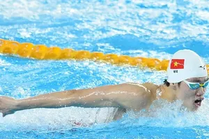 Tuyển thủ Trần Hưng Nguyên giữ được phong độ tốt tại giải quốc gia năm nay. Ảnh: DŨNG PHƯƠNG