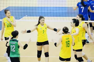 Đội VTV Bình Điền Long An sẽ thi đấu trận cuối trong ngày 10-10. Ảnh: VTVBDLA