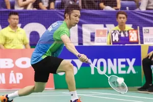 Nguyễn Tiến Minh là hạt giống số 9 tại giải cầu lông quốc tế sắp tranh tài ở Ninh Bình. Ảnh: DŨNG PHƯƠNG