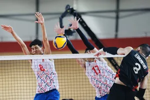 Bóng chuyền nam Việt Nam và Thái Lan đã nhiều lần đụng độ ở các giải đấu tại Đông Nam Á. Ảnh: SEA V.LEAGUE