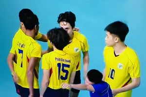 Đội bóng chuyền nam TPHCM sẽ bước vào thi đấu vòng chung kết giải hạng A toàn quốc 2025 tại Hà Tĩnh. Ảnh: MINH CHIẾN