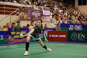 Nguyễn Thùy Linh xuống hạng 22 thế giới vào lúc này. Ảnh: DŨNG PHƯƠNG