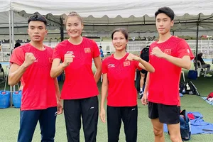 Điền kinh Việt Nam chuẩn bị chuyên môn cho một số nội dung chủ lực trước khi tham dự SEA Games 33-2025. Ảnh: MINH CHIẾN