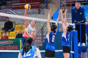 Các ngoại binh sẽ là người quyết định chiến thắng cho từng đội bóng trong trận chung kết quyết định ngày 1-11. Ảnh: BCHN