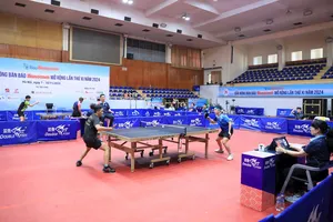 Năm ngoái, giải đã diễn ra trận chung kết nội dung nâng cao đầy hấp dẫn. Ảnh: QUANG THÁI