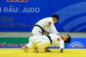 Nội dung biểu diễn (kata) cũng là nội dung quan trọng của đội tuyển judo Việt Nam. Ảnh: TUẤN ANH