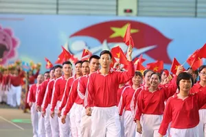 Trong tương lai khu đô thị thể thao Olympic tại Hà Nội sẽ được hình thành. Ảnh: ĐĂNG HUY