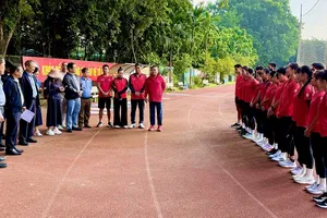 Đội tuyển điền kinh Việt Nam được quỹ thưởng lớn nếu đạt 12 HCV tại SEA Games 33-2025. Ảnh: MINH CHIẾN